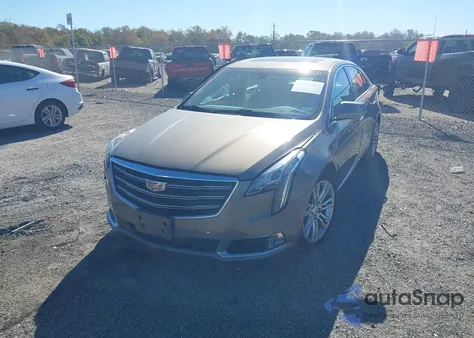 2018 Cadillac Xts Luxury из США, поврежденный, VIN 2G61M5S31J9146902